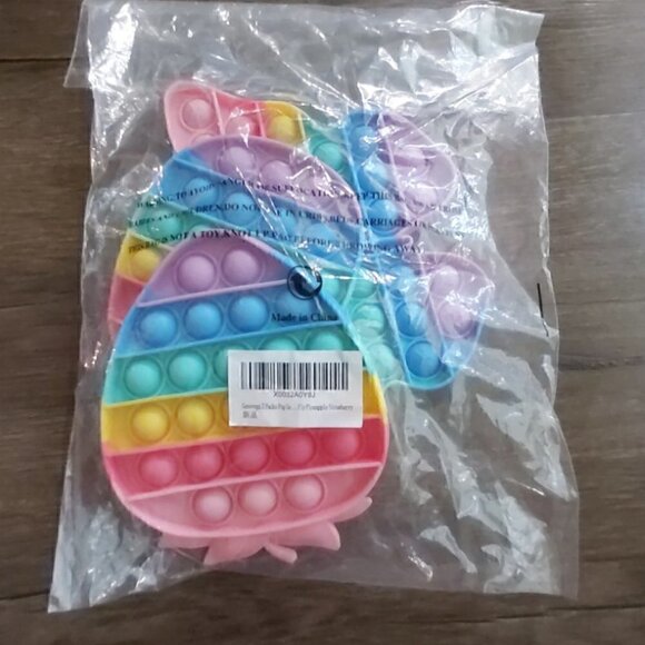 4/$20 Pop It, Sensory, Anxiety, Fidget Spinner, Bubble Toy - Various Pack Sizes - Picture 3 of 12